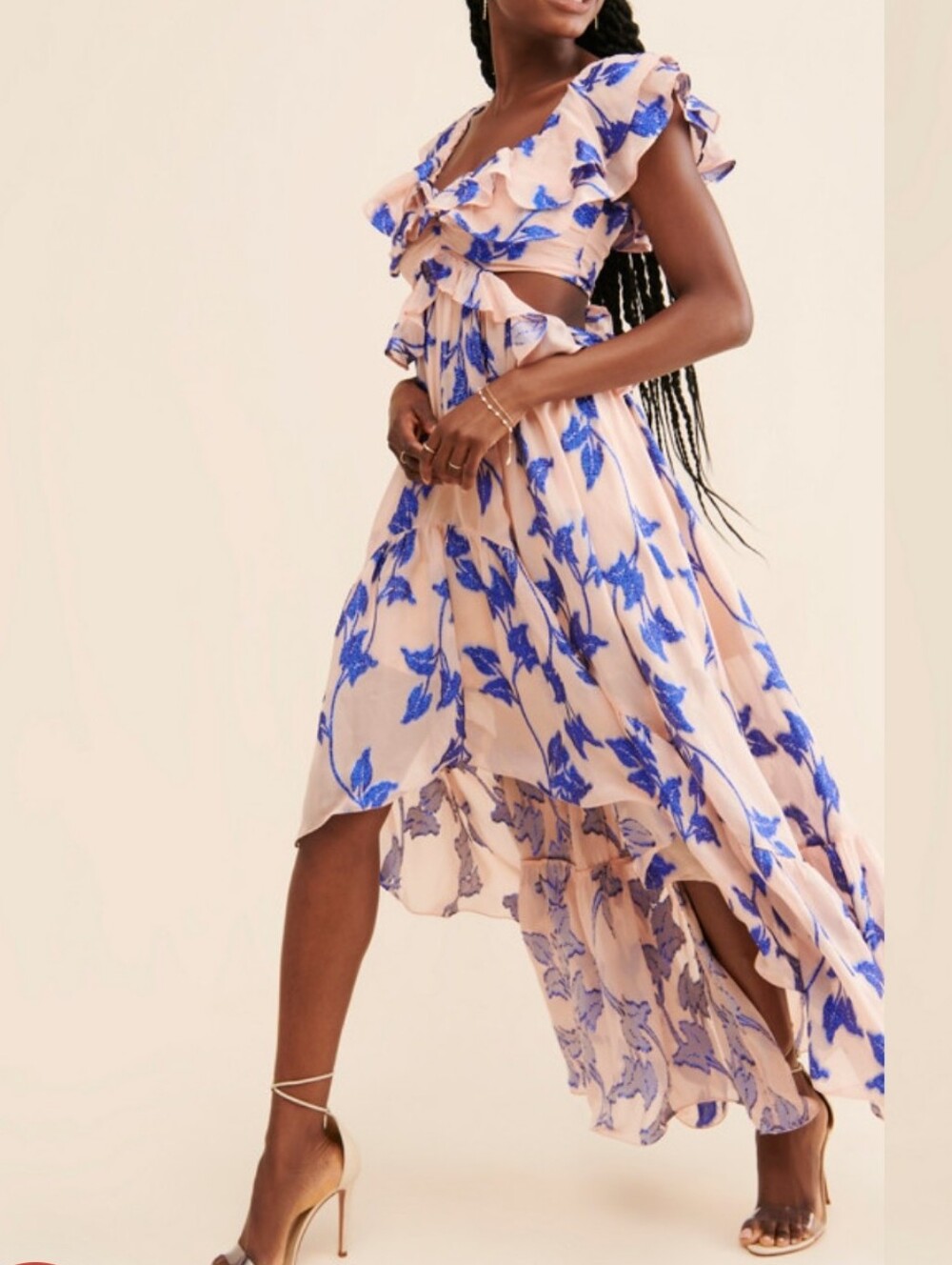 Anthropologie Dress Cutouts